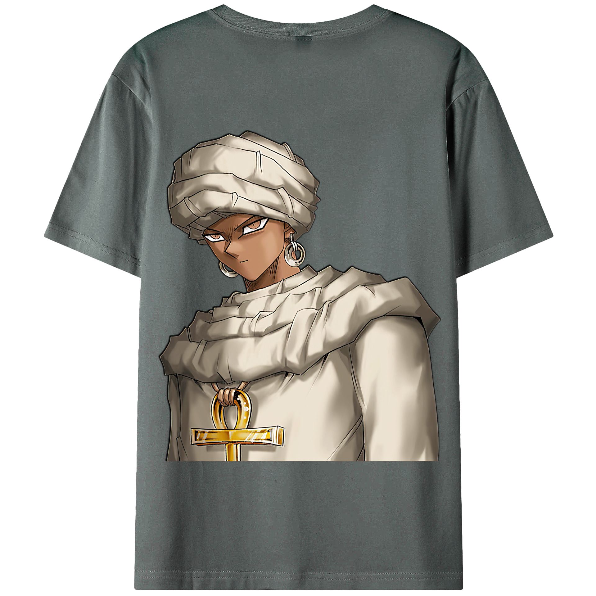 遊☆戯☆王 Yu-Gi-Oh! 綿100％半袖Tシャツ（背面プリント）